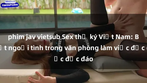 phim jav vietsub Sex thư ký Việt Nam: Bí mật ngoại tình trong văn phòng làm việc độc đáo