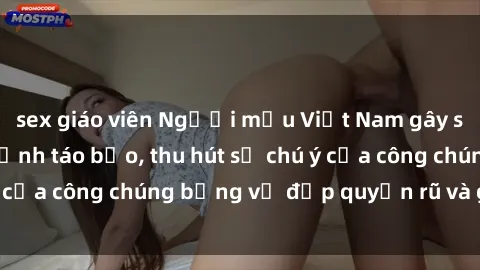 sex giáo viên Người mẫu Việt Nam gây sốt với loạt shoot ảnh táo bạo, thu hút sự chú ý của công chúng bằng vẻ đẹp quyến rũ và gợi cảm.